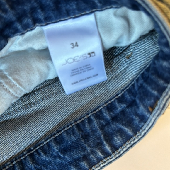 Joe's The 5 Cutoff Denim Shorts Size 34 - Picture 2 of 5